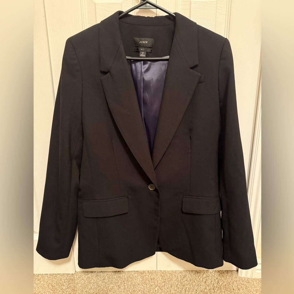 J. Crew Women's Classic Black Blazer